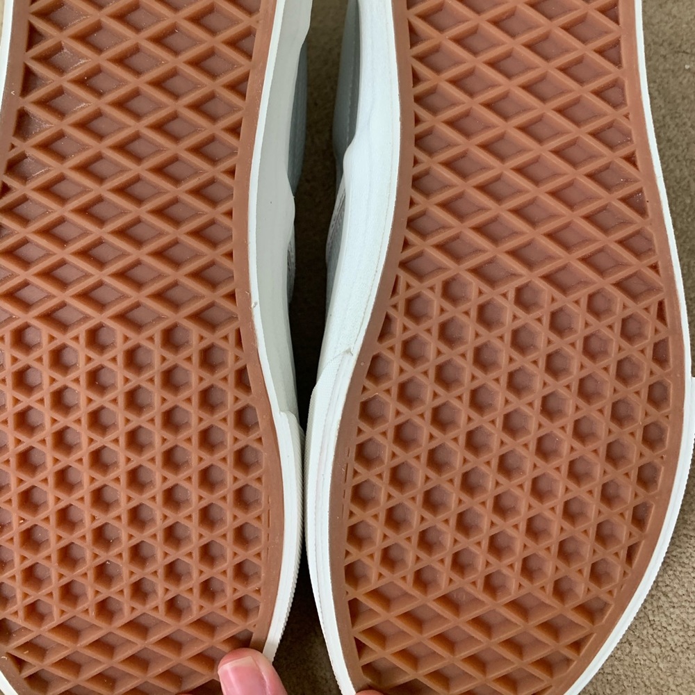 Woman’s Vans slip on shoes